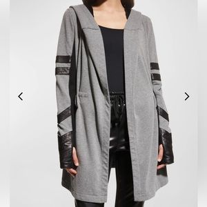 BLANC NOIR MAITRI TRAVELER JACKET, Size Small